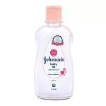 Johnson's Non-Sticky Baby Oil with Vitamin E for Easy Spread and Massage (Clear, 500ml)
