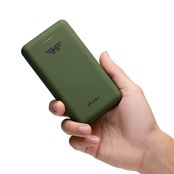 URBN 20000 mAh Lithium_Polymer 22.5W Super Fast Charging Ultra Compact Power Bank