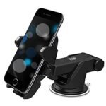ELV Car Mount Adjustable Car Phone Holder Universal Long Arm