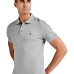 Van Heusen Athleisure Men Polo T-Shirt - Cotton Rich